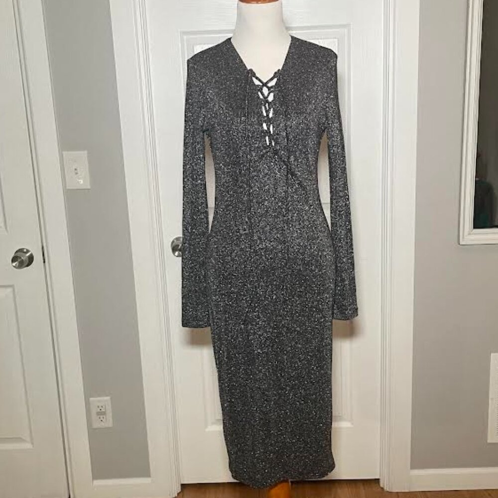 Ina Silver dress